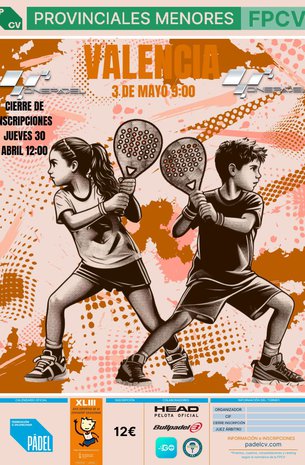 PROVINCIAL DE MENORES ONE PADEL